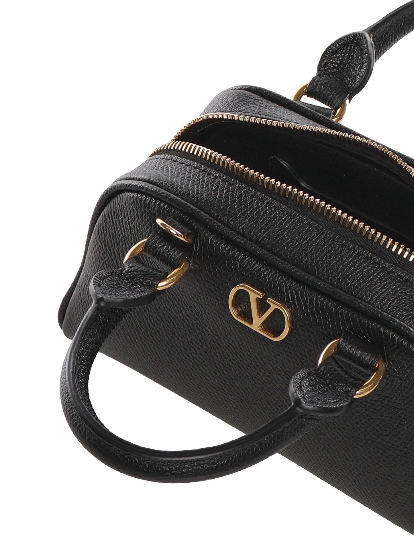 Mini bauletto Vlogo Signature in vitello