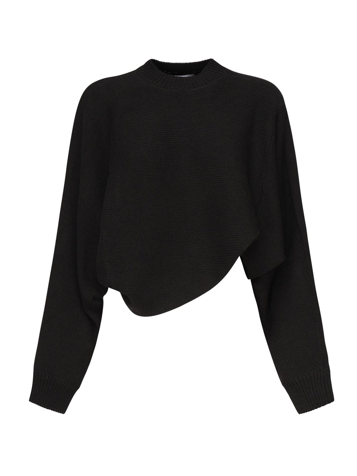 Pullover asimmetrico