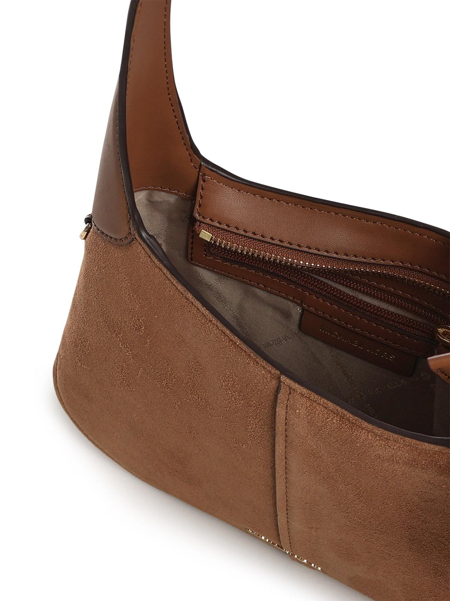 Borsa a spalla Alice in pelle scamosciata