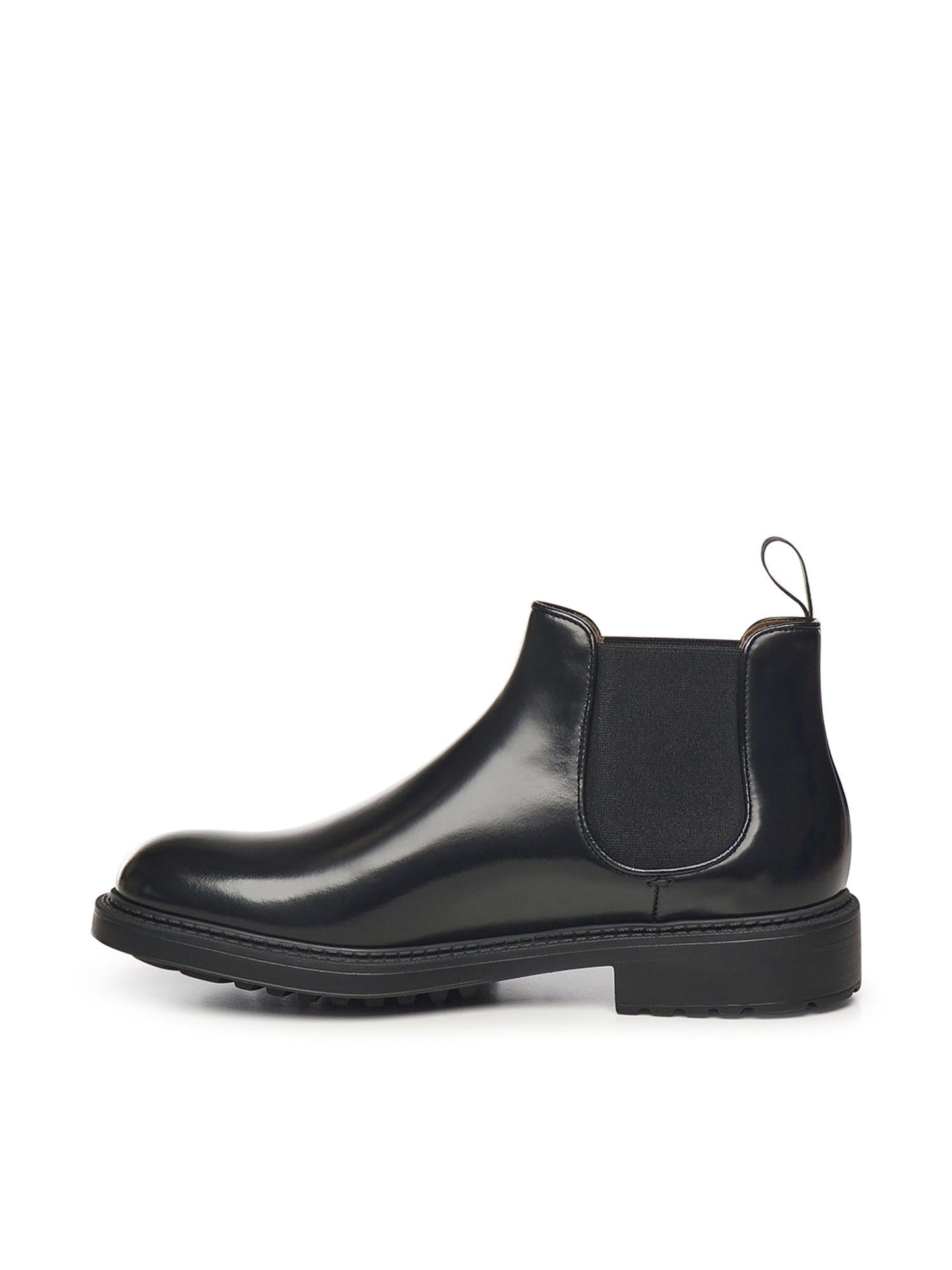 Stivaletto Chelsea in pelle