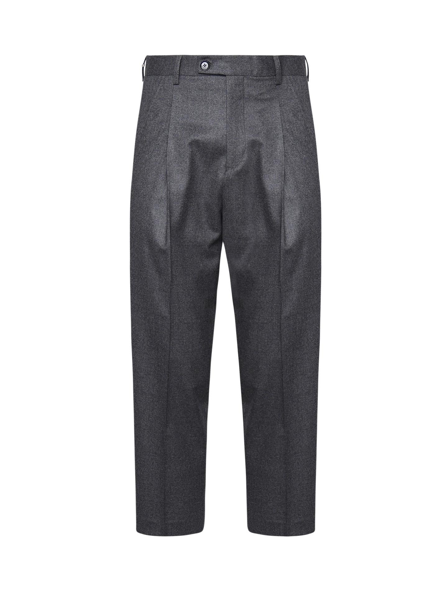 Pantaloni in lana vergine