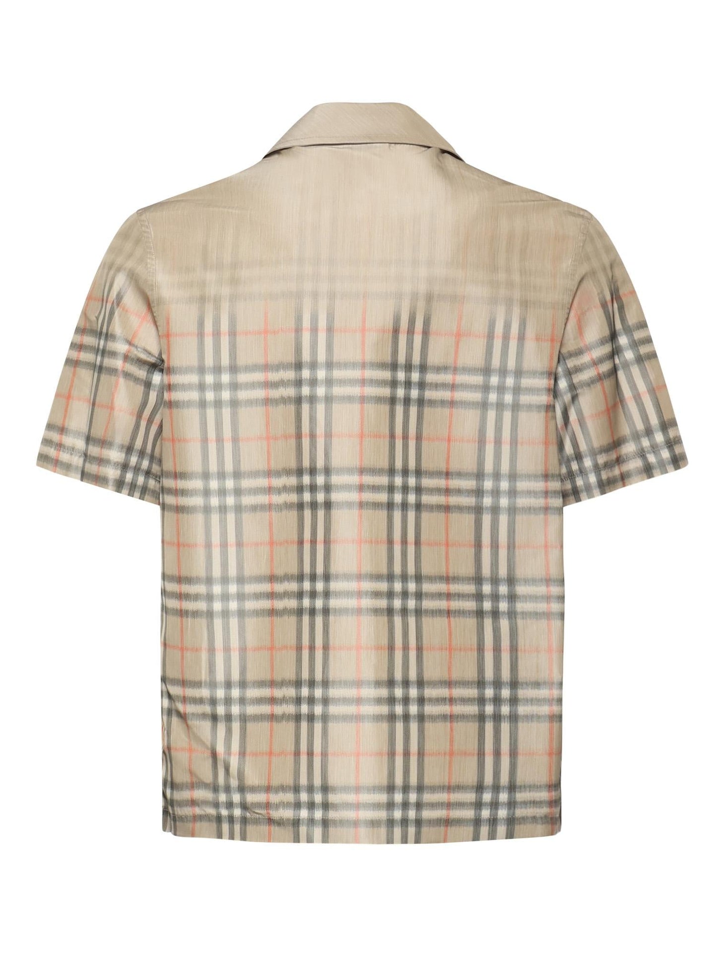 Camicia con Check sfumato