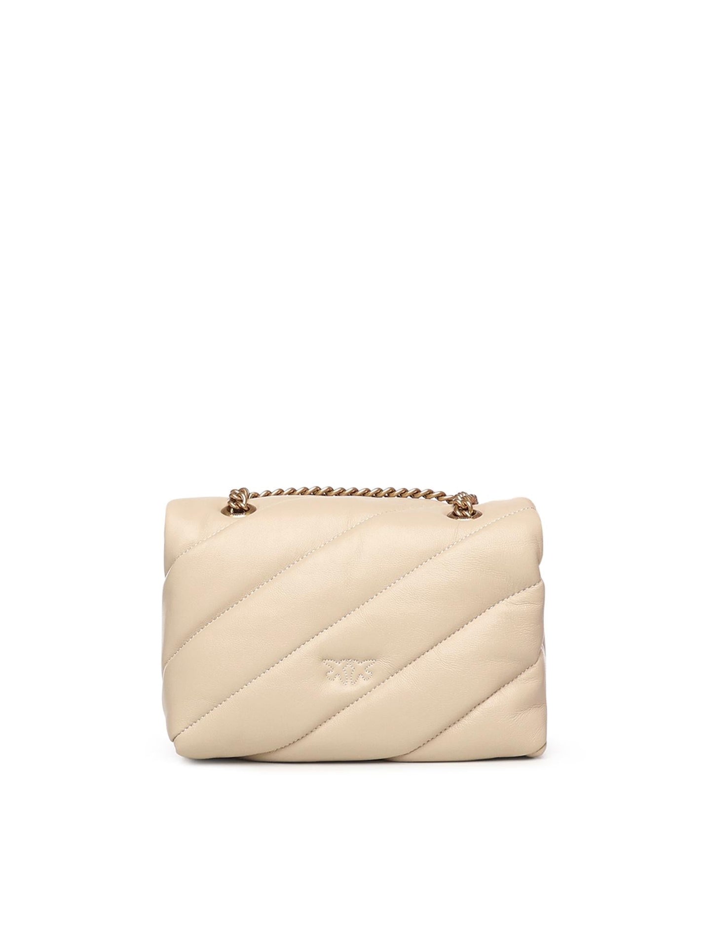Borsa piccola a tracolla Love Bag Puff Maxi Quilt
