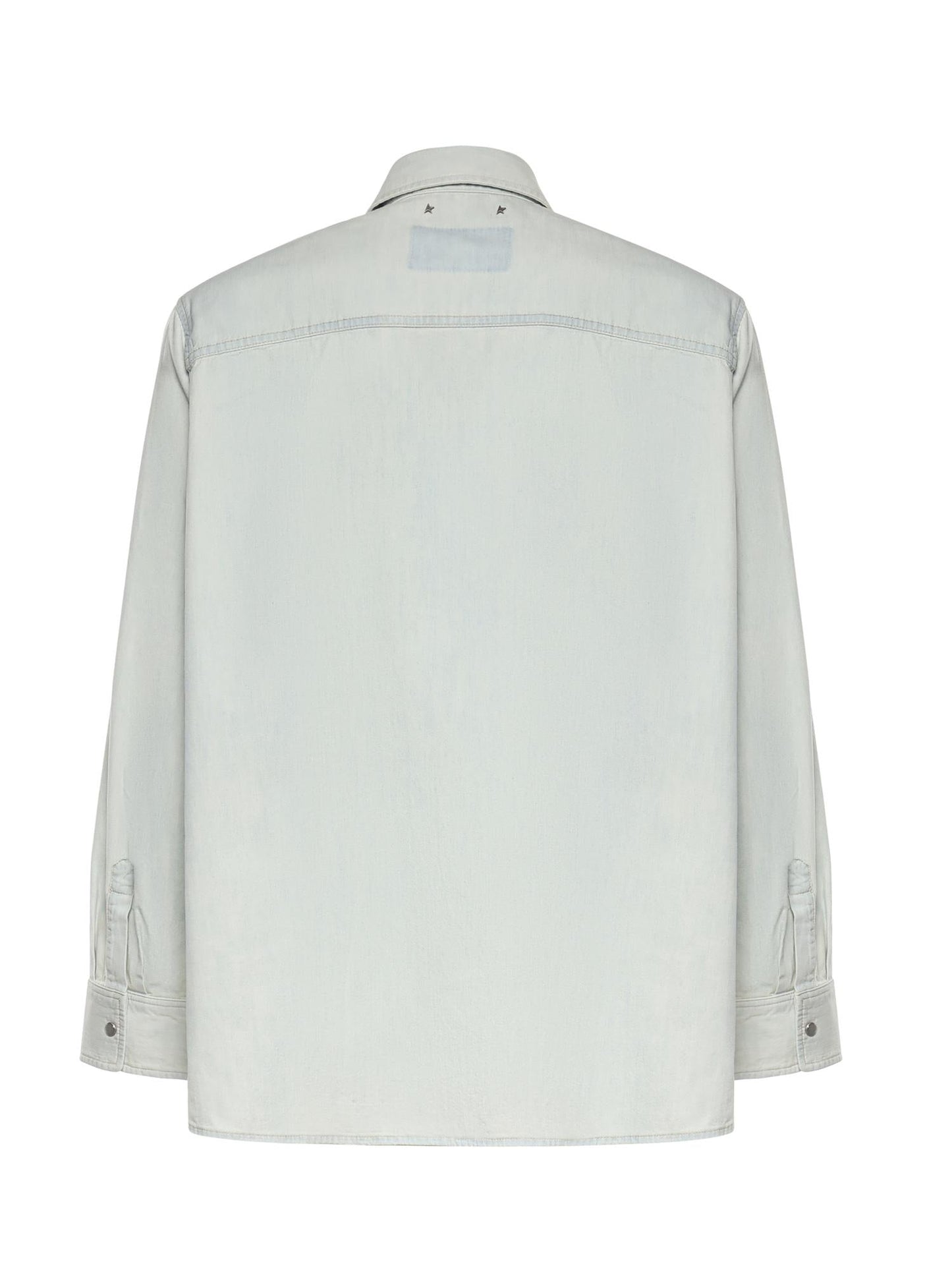Overshirt in denim