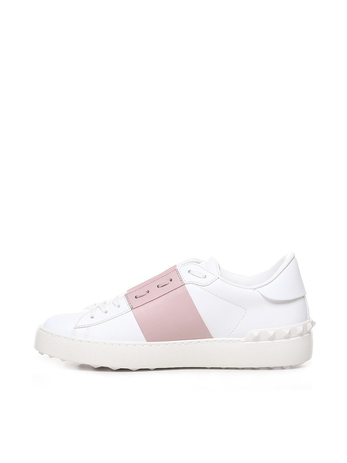 Sneaker Open in pelle