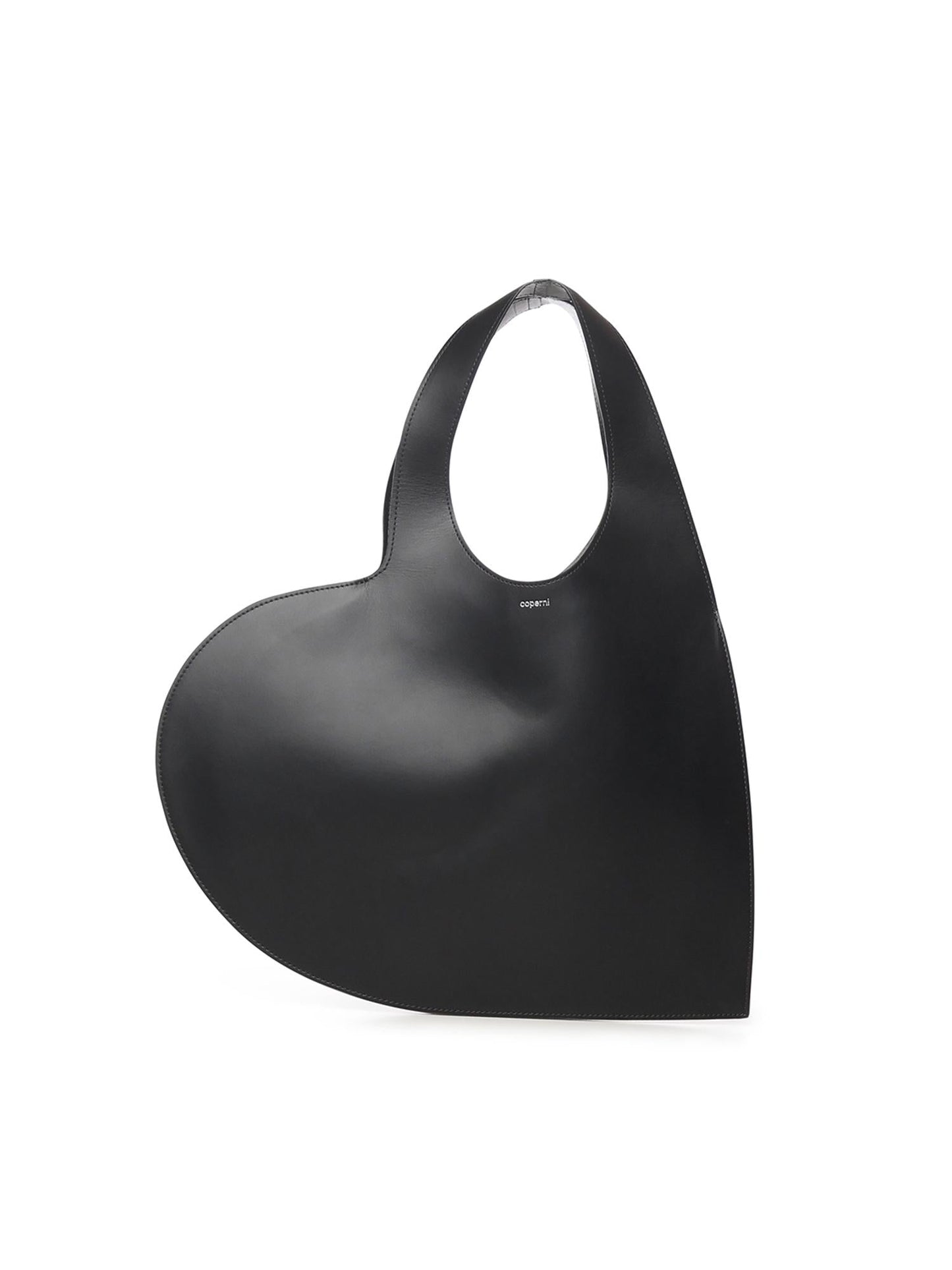 Borsa 'Double Heart' in pelle