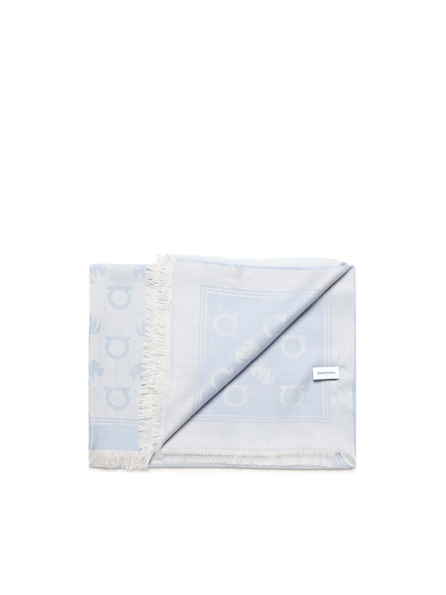 Stola jacquard Gancini Monogram
