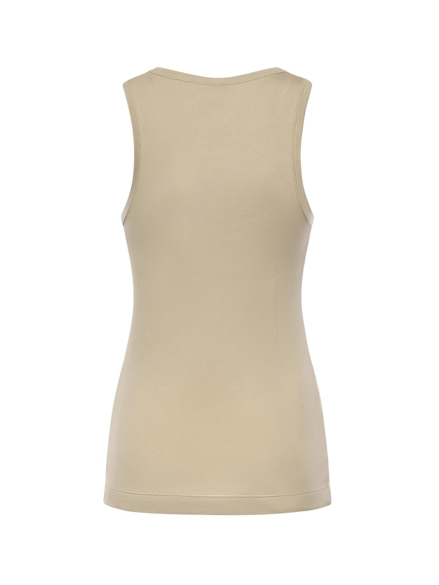 Tank top con lettering vintage