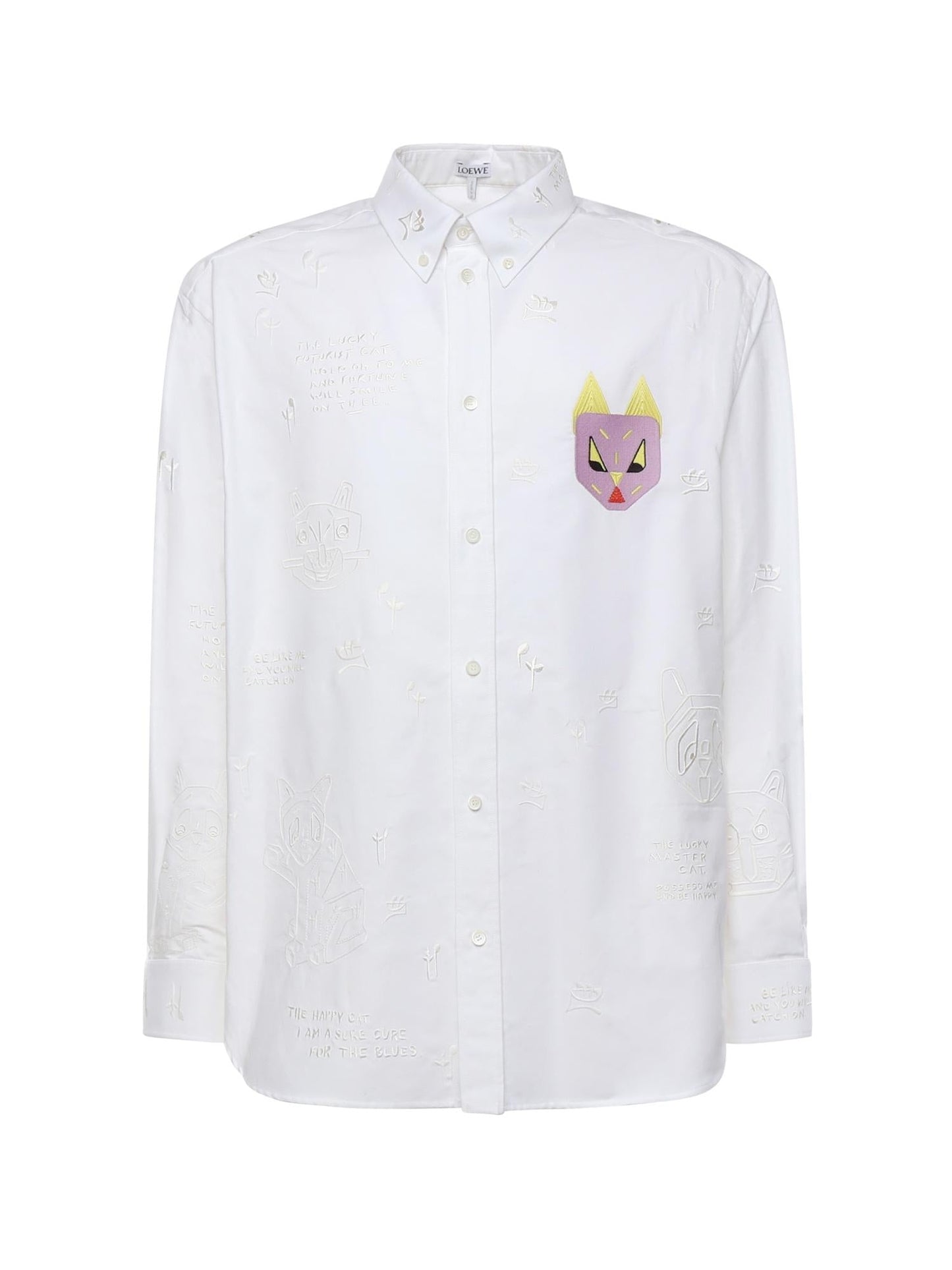Camicia in cotone