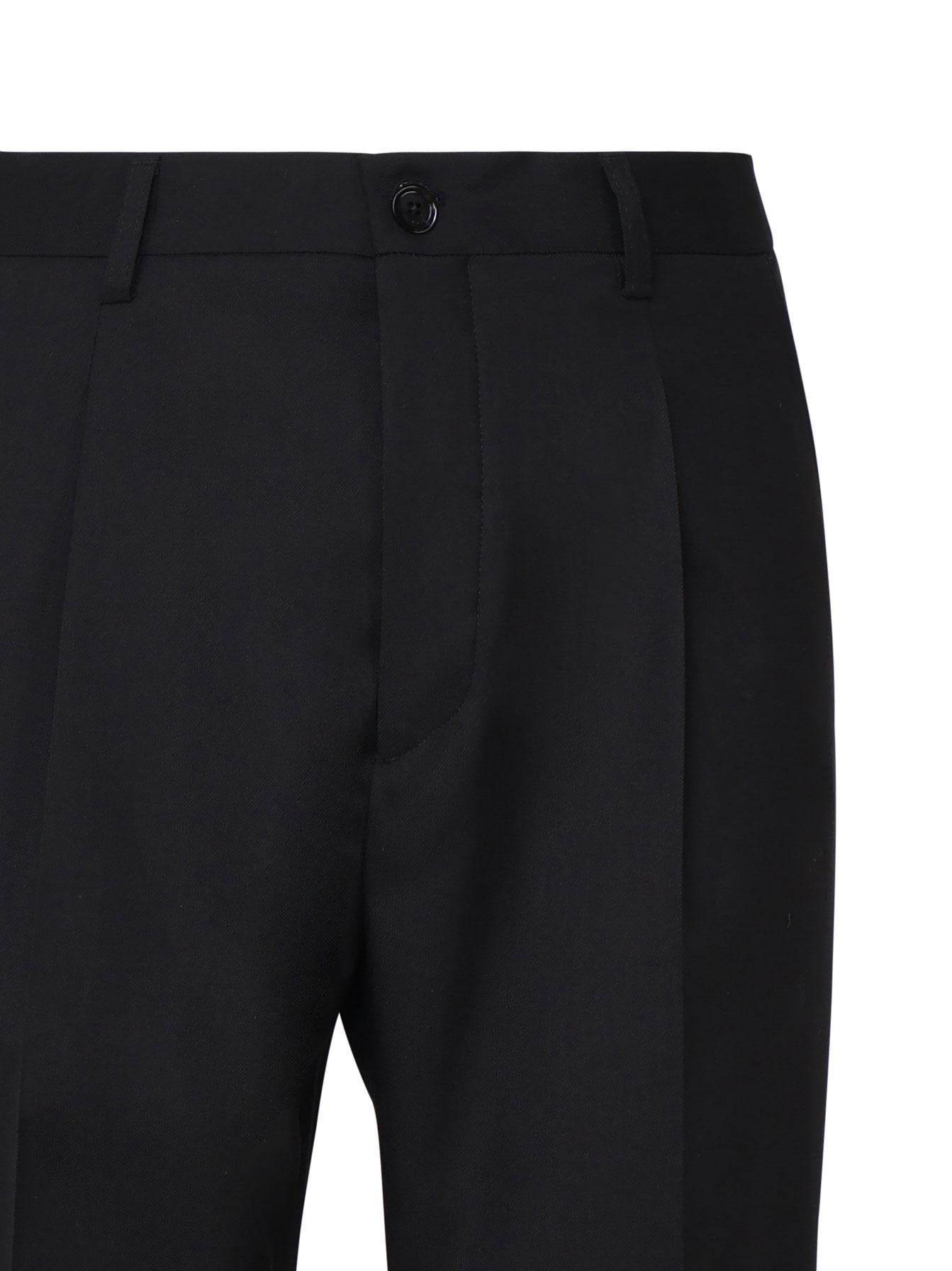Pantaloni in misto lana Sandy