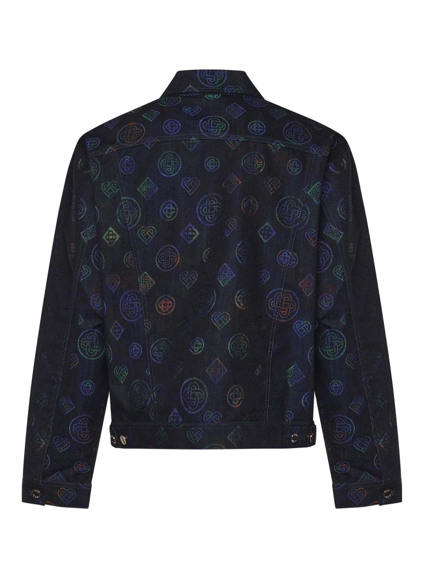 Giacca in denim Heatmap