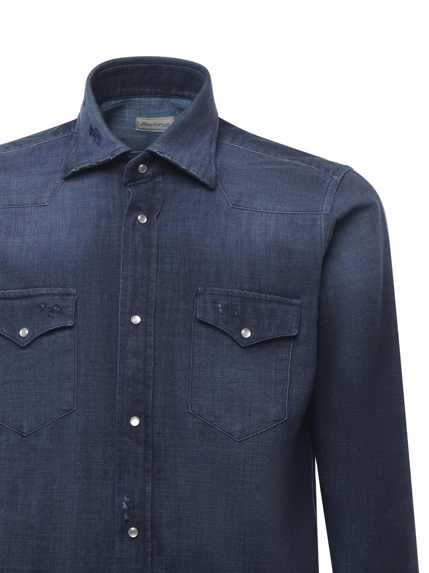 CamiciaTexas in denim di cotone