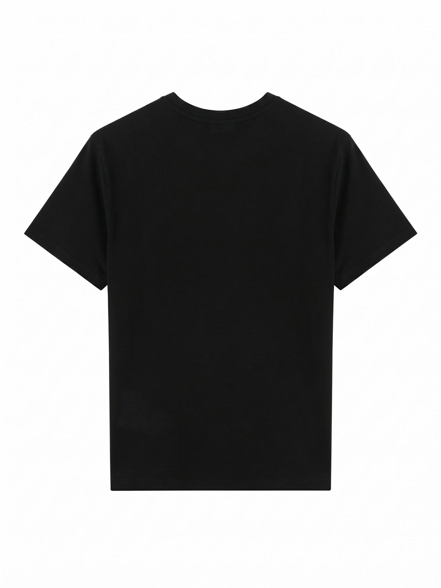 T-shirt in cotone con logo