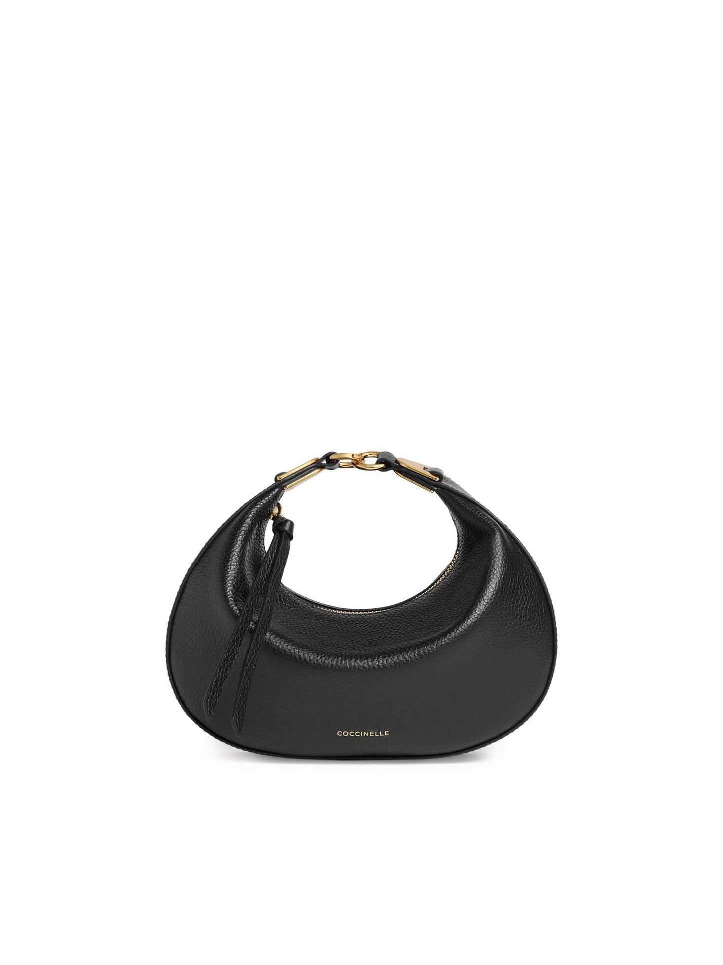 Mini bag in pelle