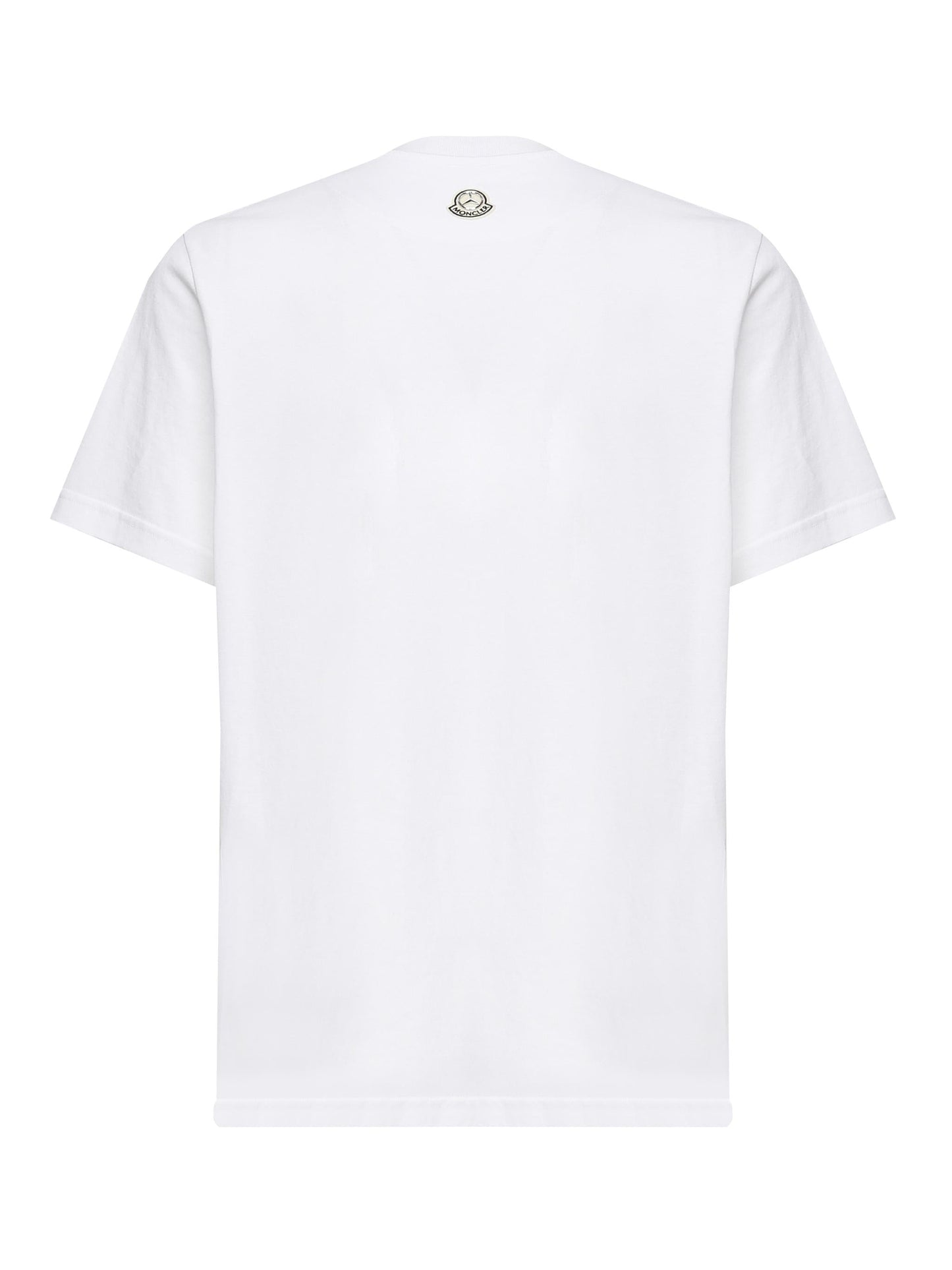 T-shirt con stampa frontale