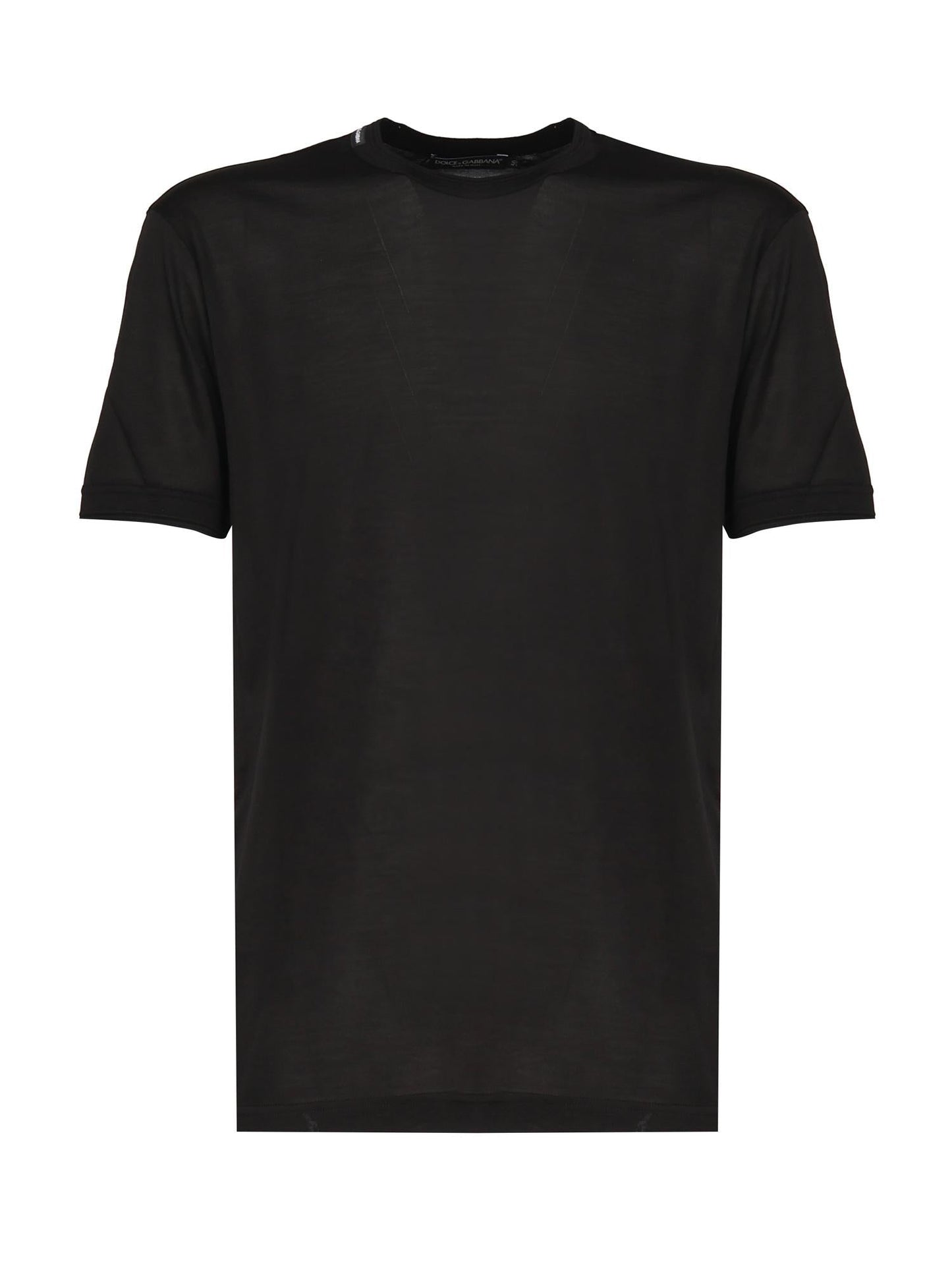 T-shirt in jersey mélange