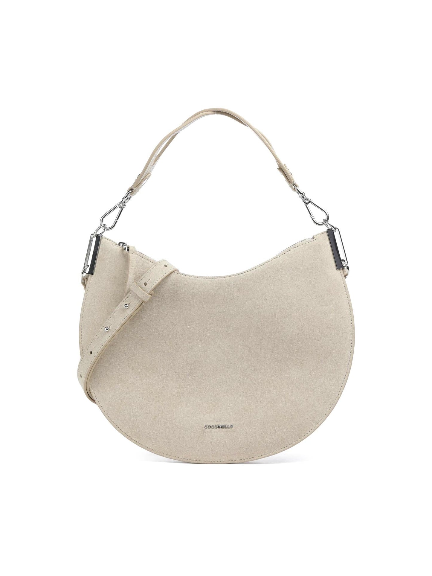 Borsa Sunup Medium in camoscio