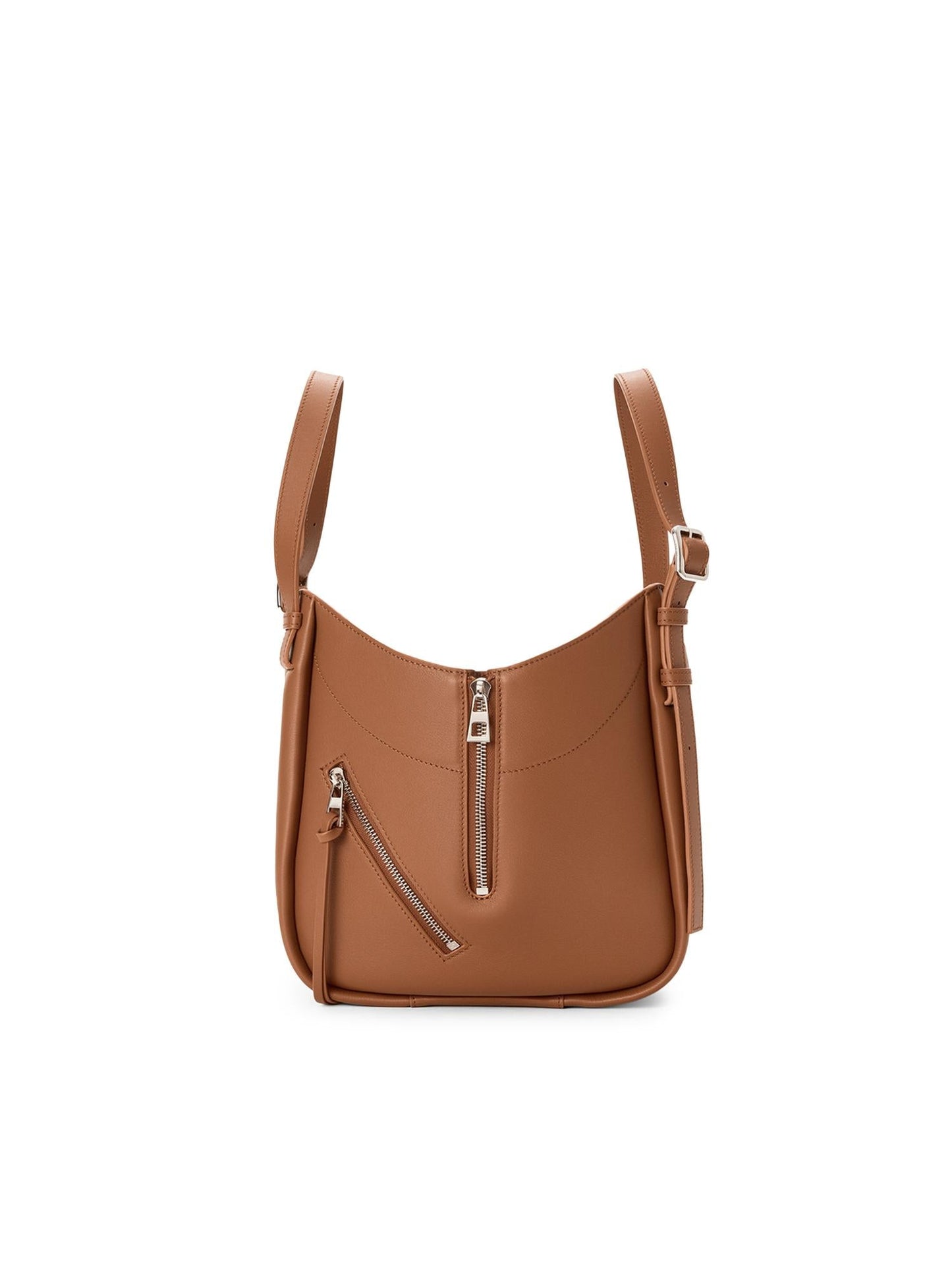 Borsa Hammock Flip in pelle di vitello