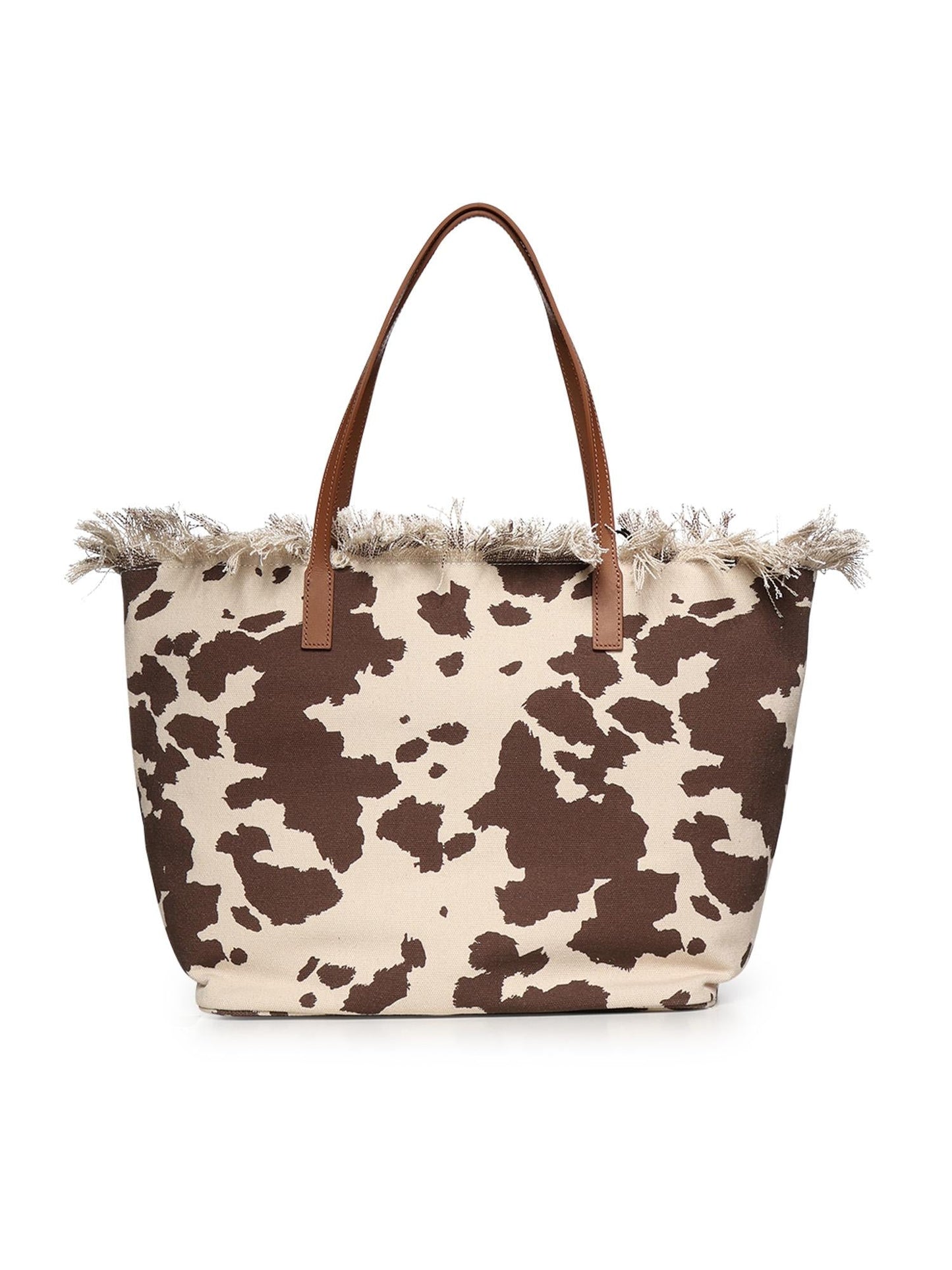 Borsa City in canvas con stampa