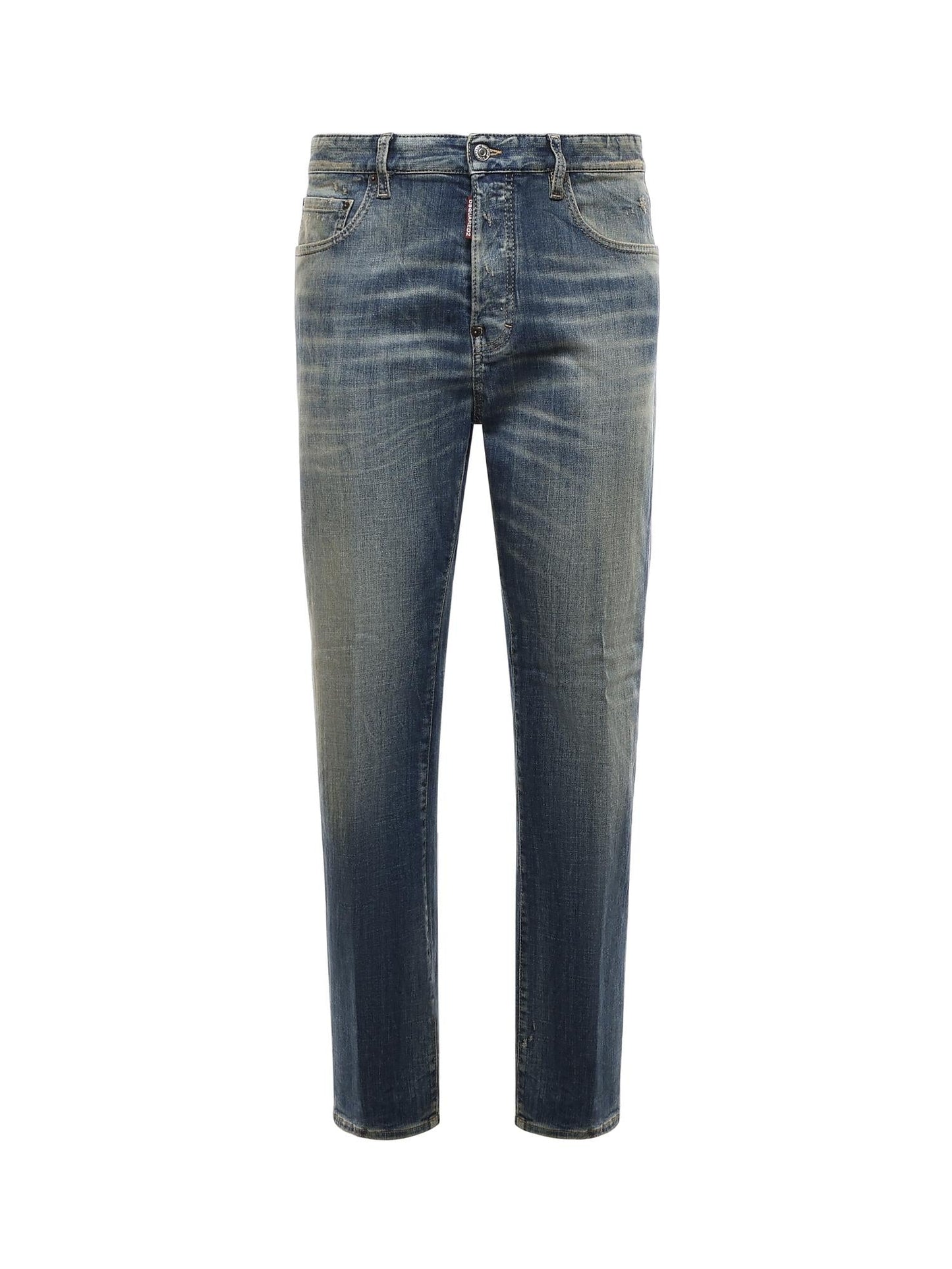 Jeans 642 in denim stretch