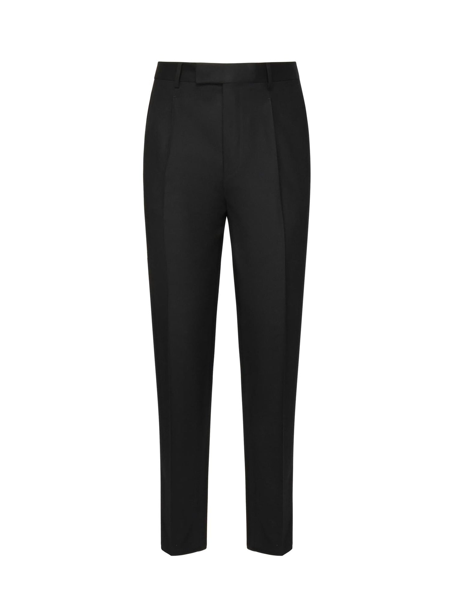 Pantaloni sartoriali in lana