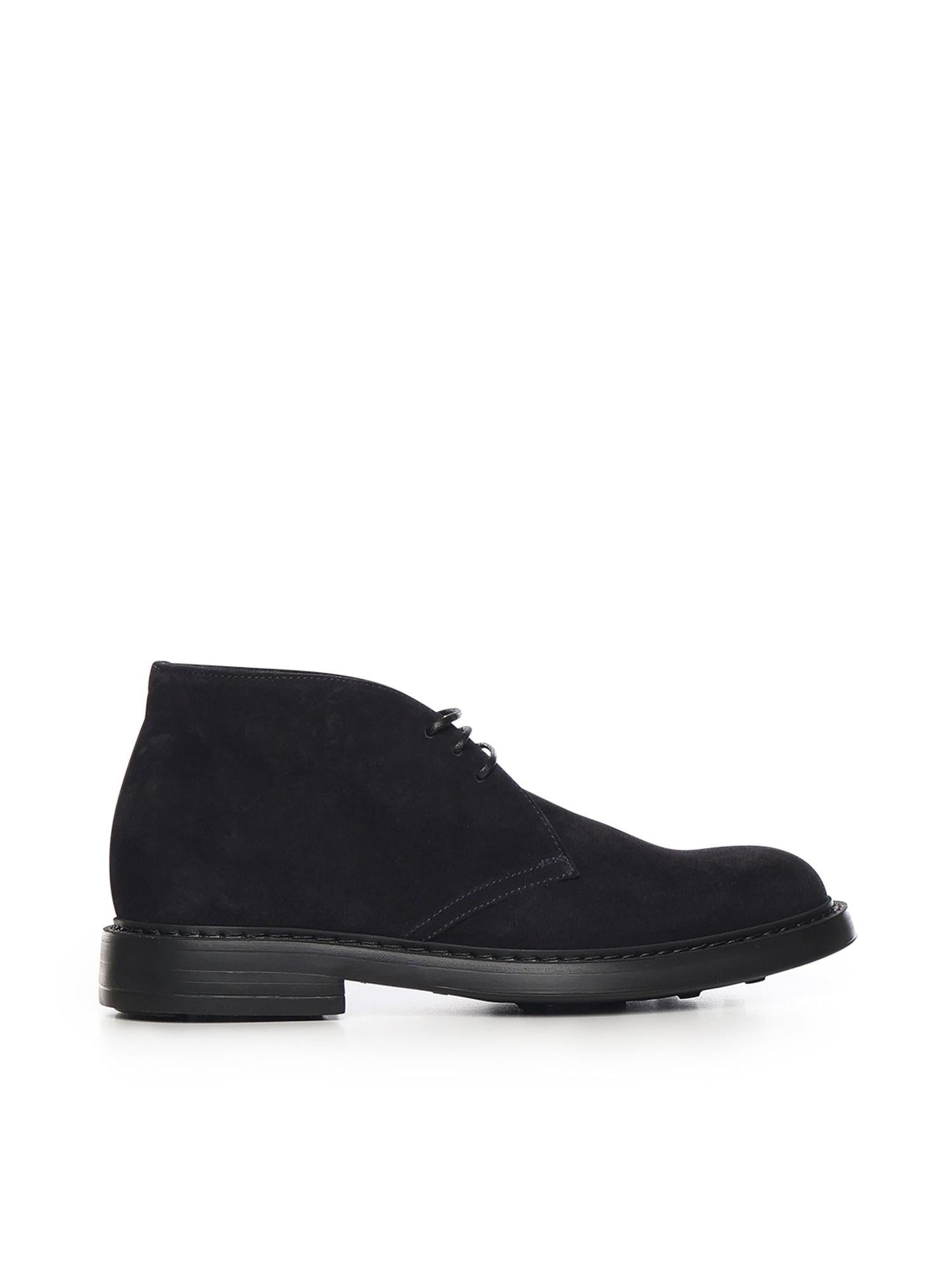 Stivaletto in suede