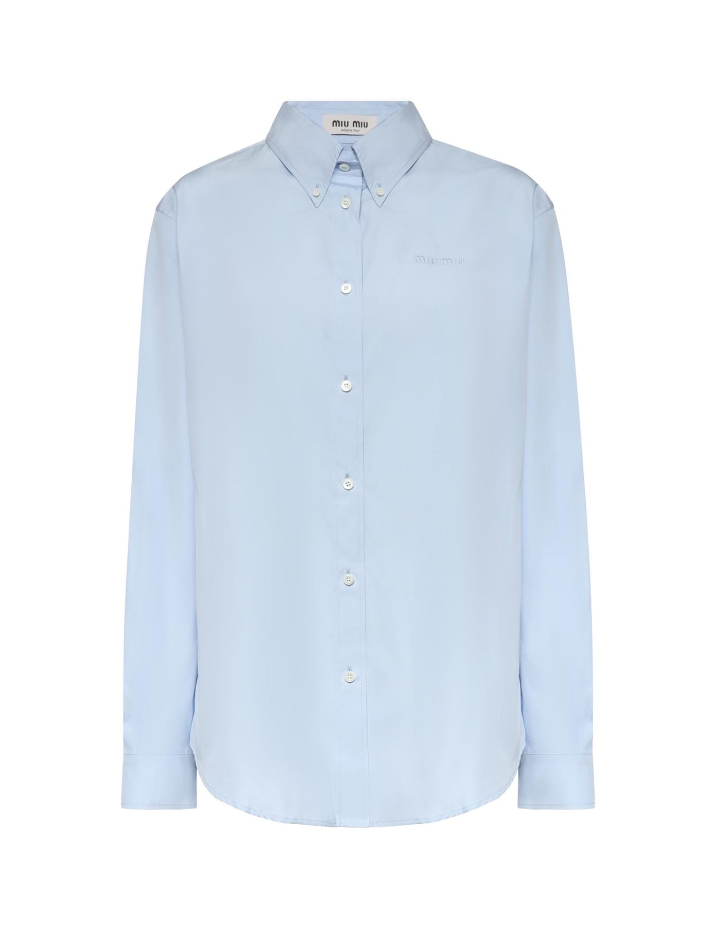 Camicia in popeline