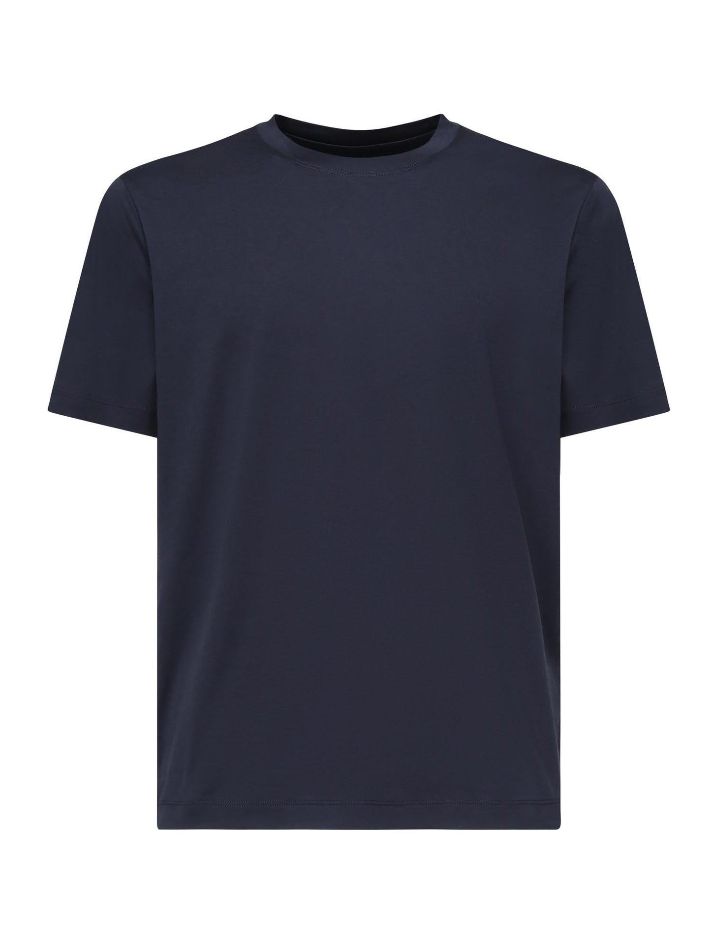 T-shirt in jersey di modal e cotone