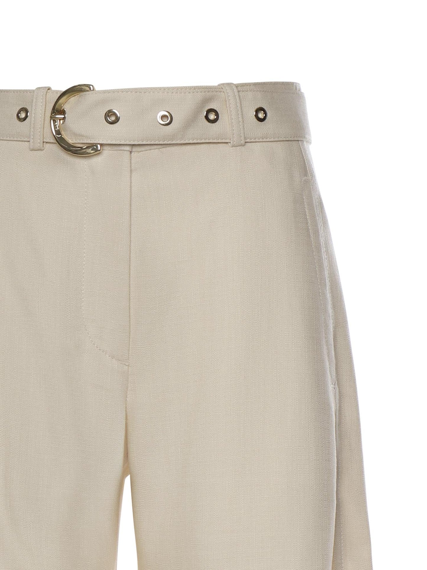 Pantaloni con cintura