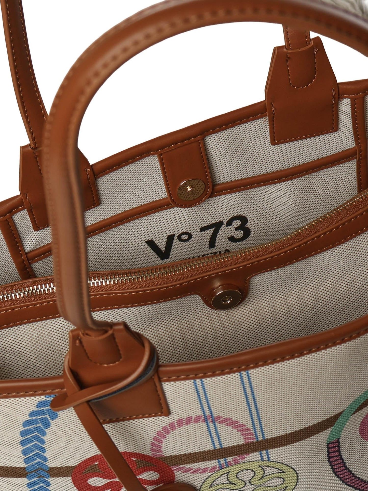Borsa shopping con logo