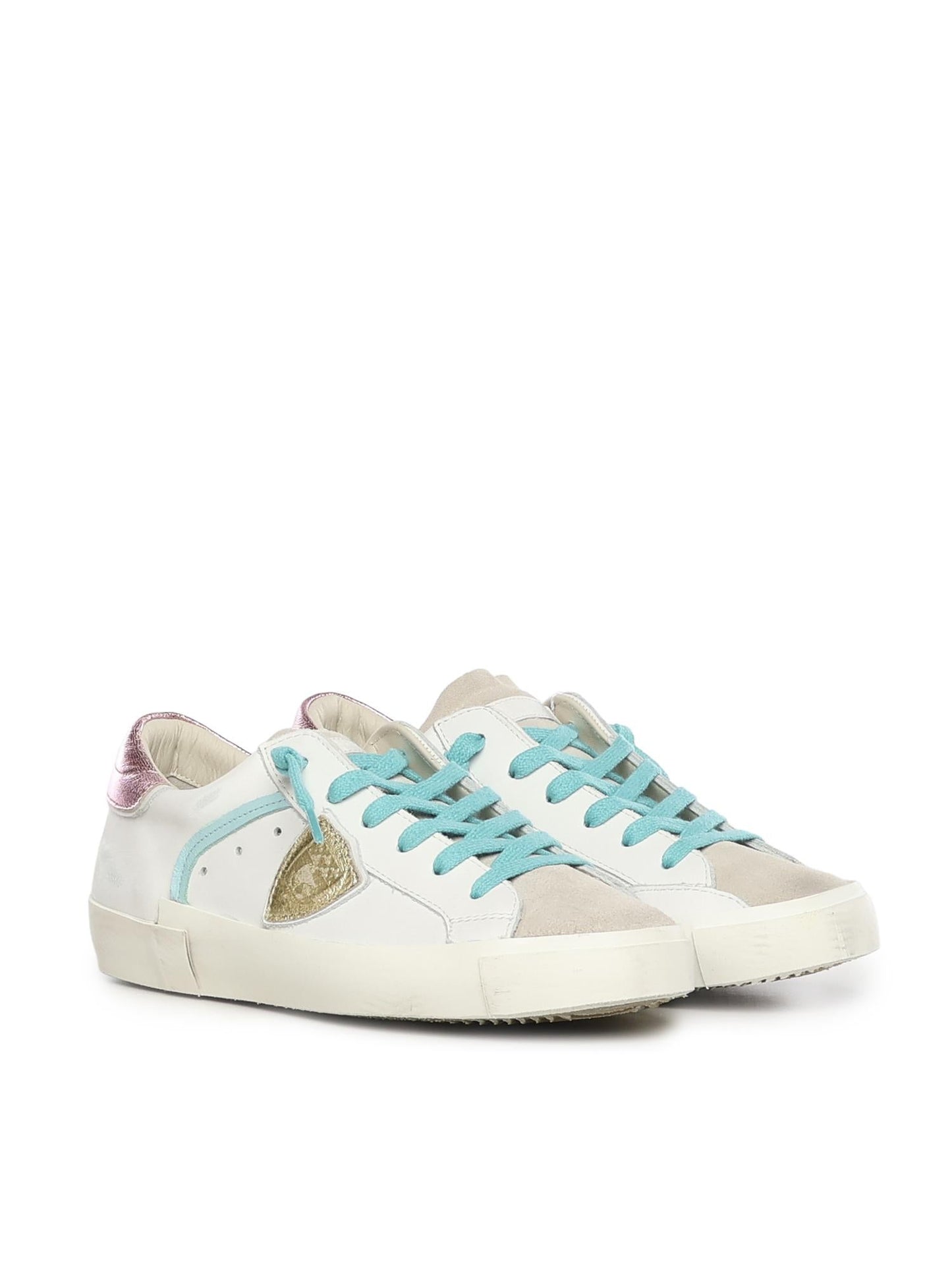 Sneaker Prsx in pelle