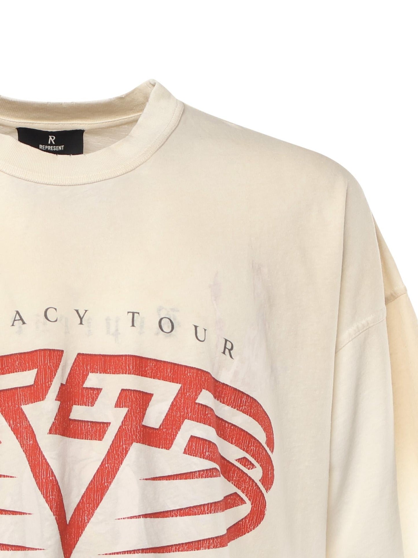 T-shirt "Living Legacy" in jersey di cotone