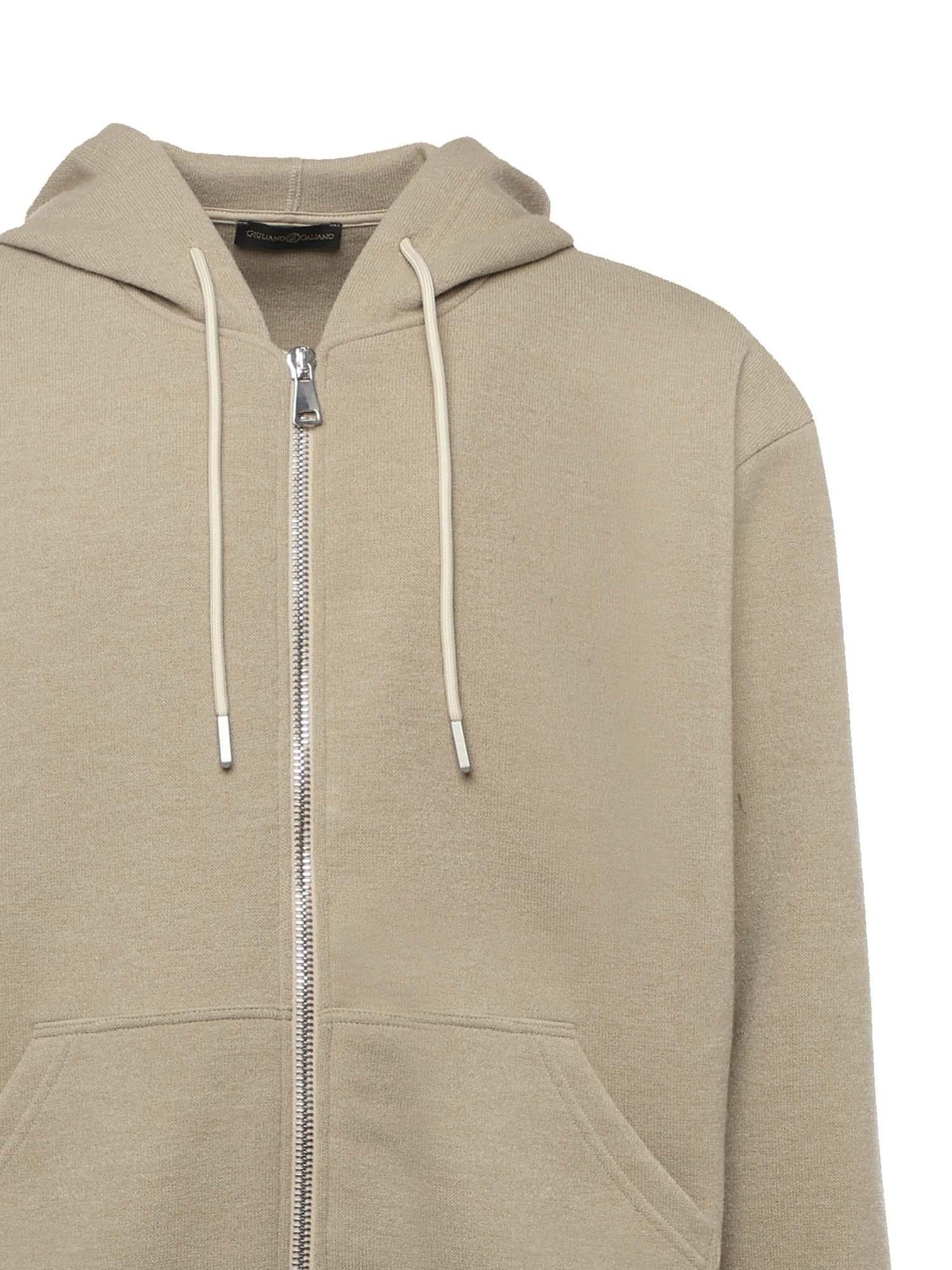 Felpa Hugel con zip