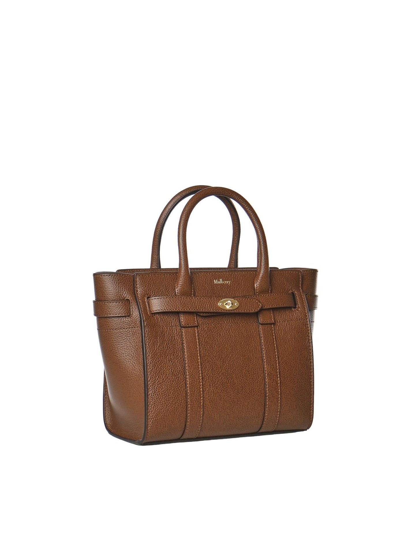 Borsa mini Zipped Bayswater in pelle