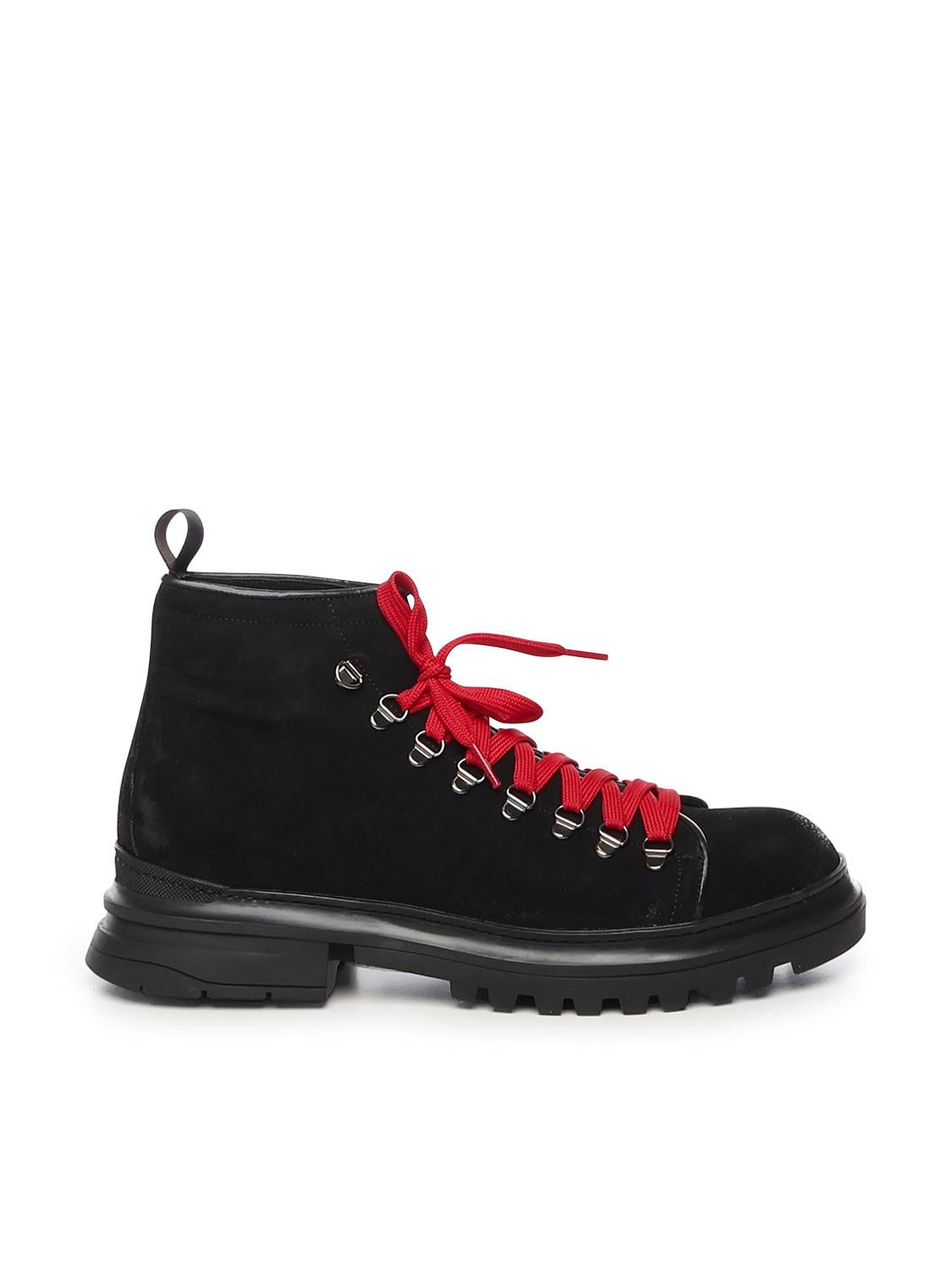 Scarpe Ronnie in camoscio
