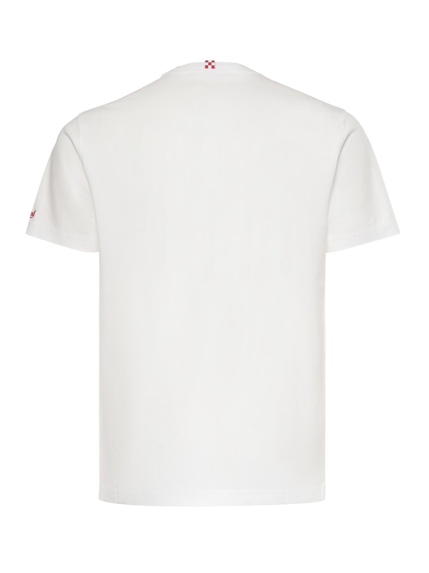 T-shirt in cotone con ricamo