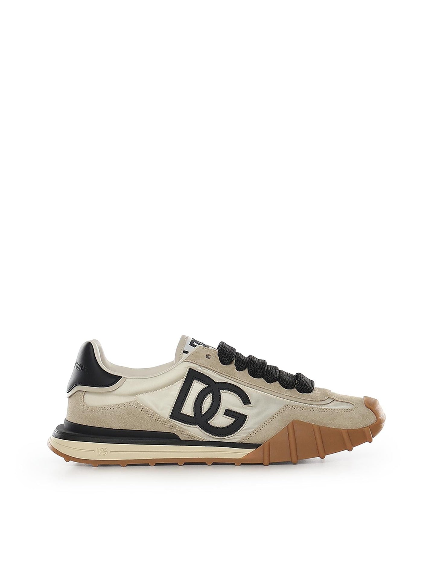 Sneaker DG athletic in tessuto