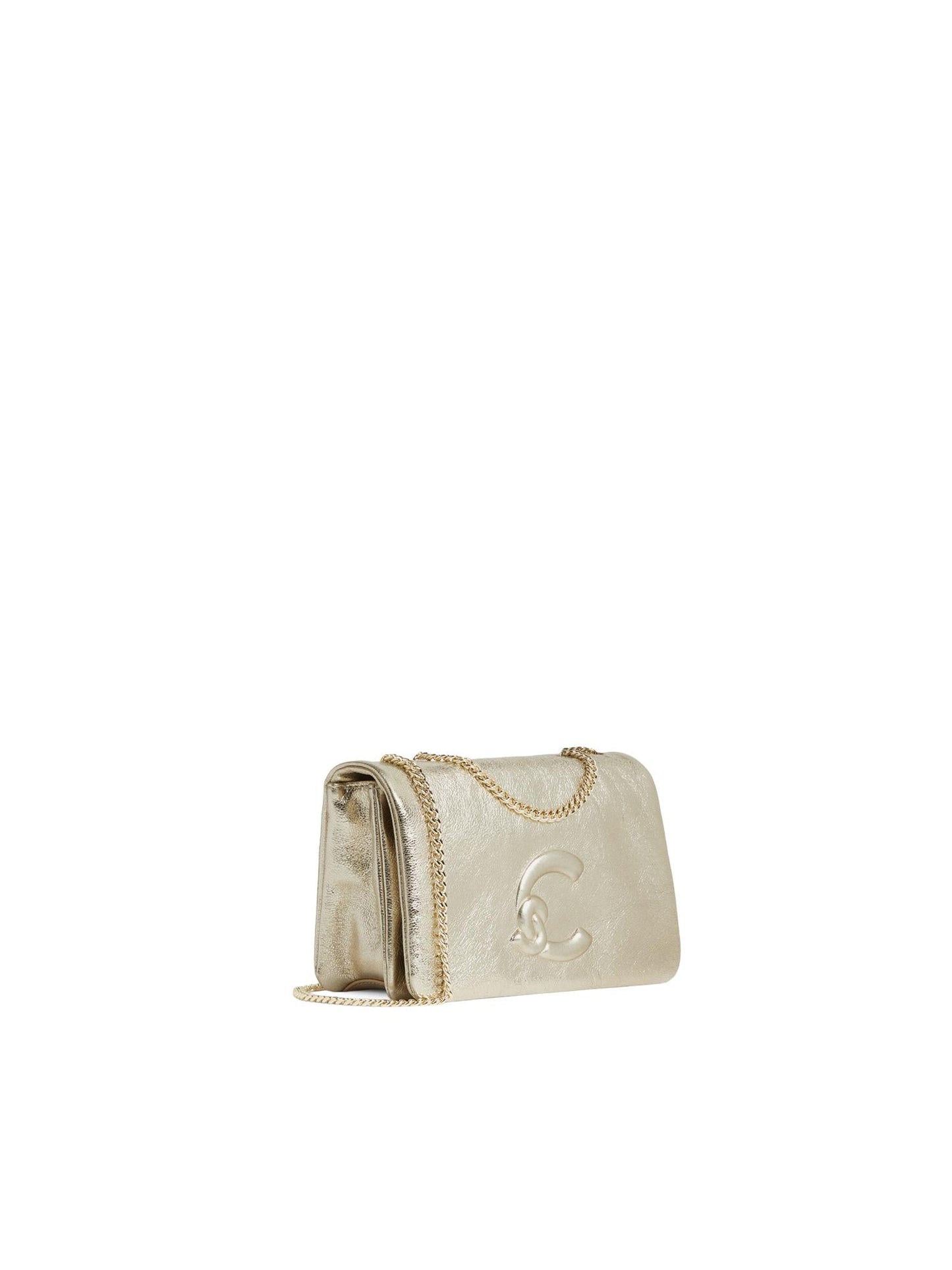 Minibag Coccinelle Dulse in pelle