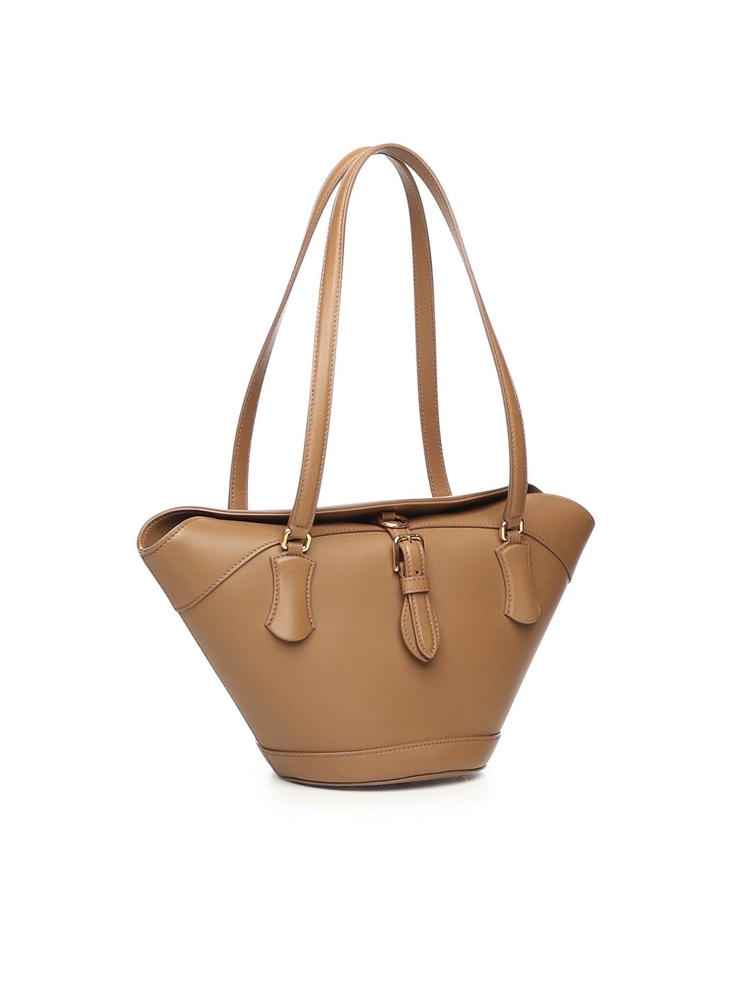 Borsa coffa Capri in pelle di vitello