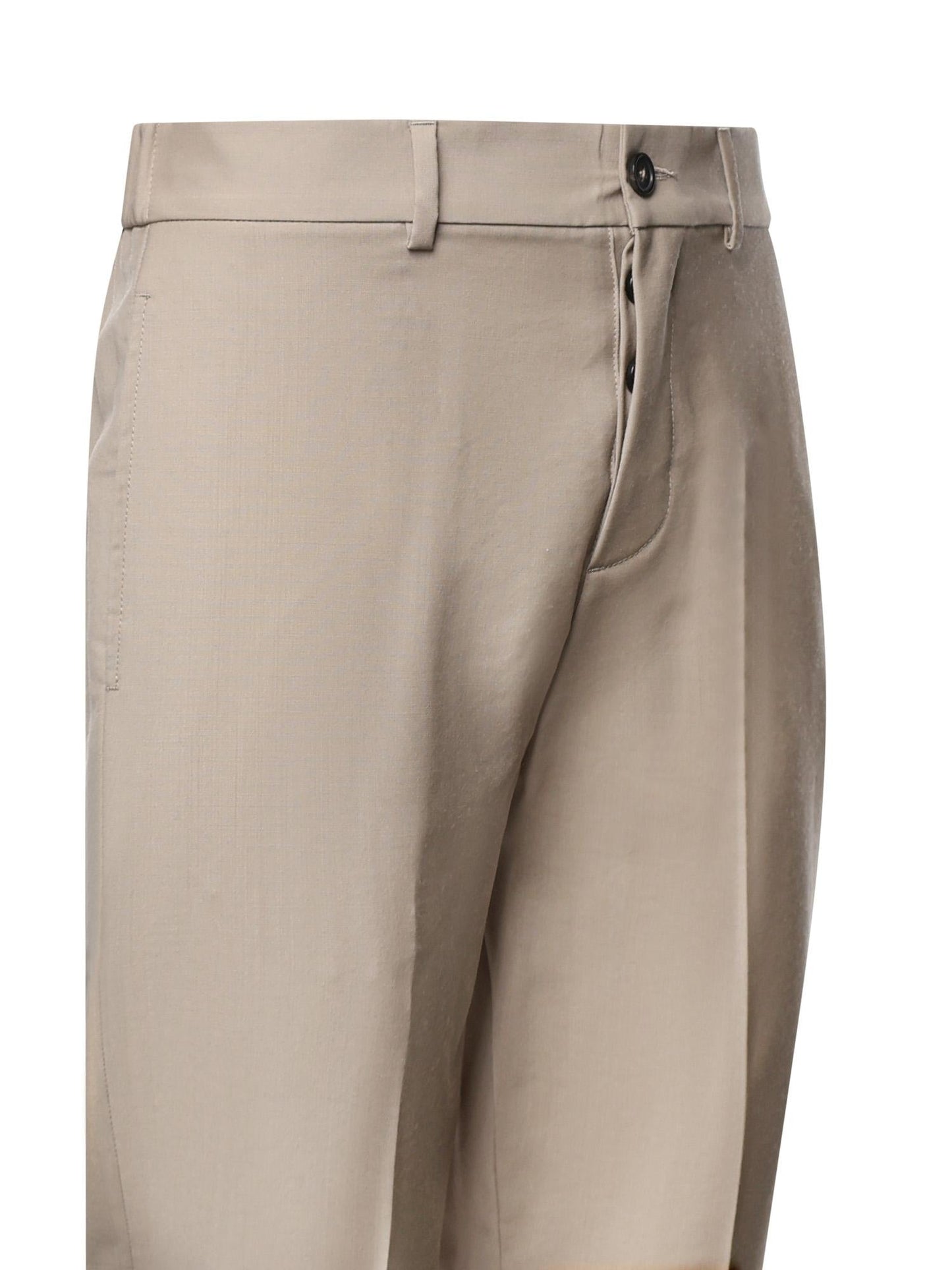 Pantalone in lana vergine