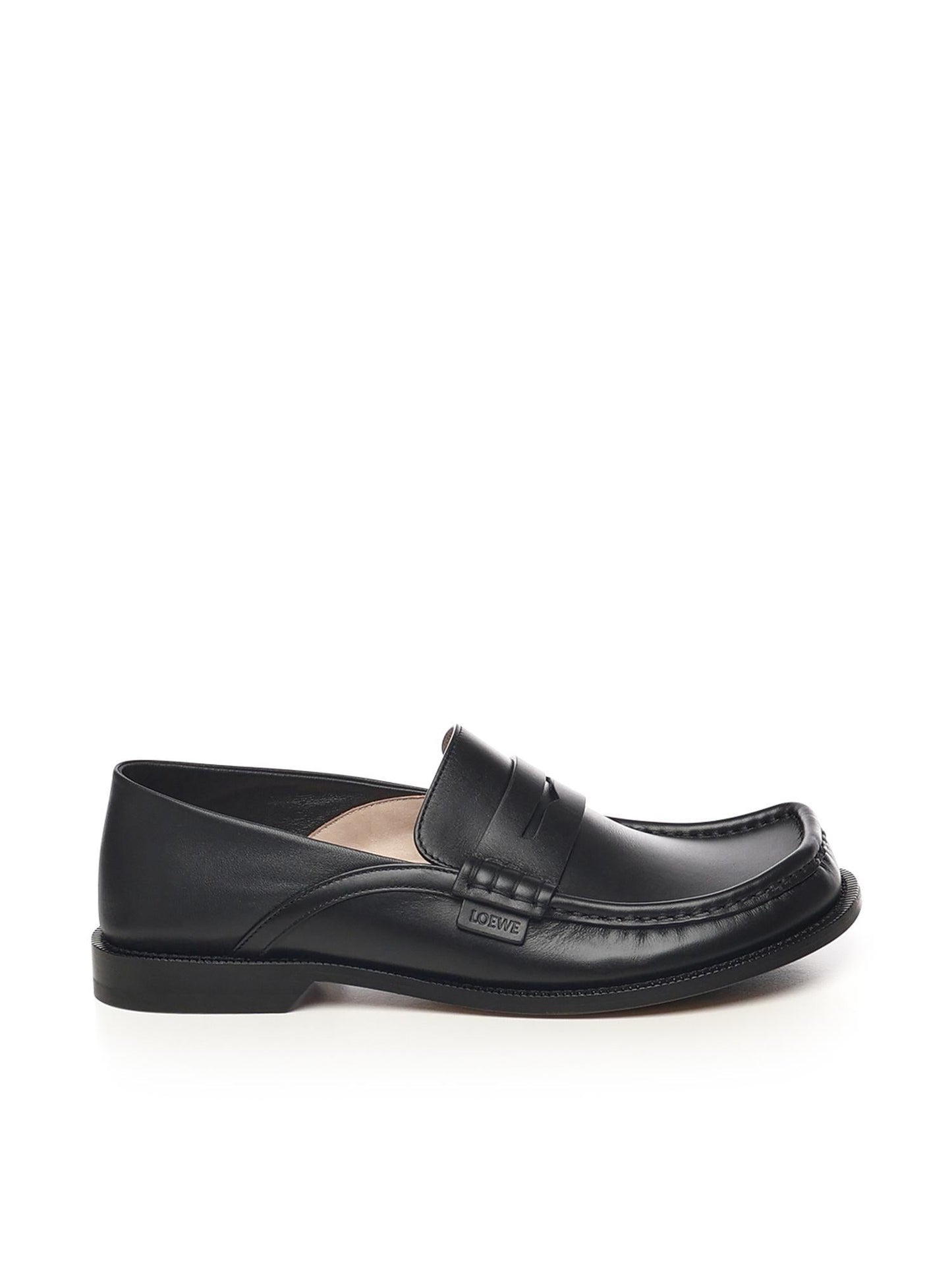 Mocassini Campo Flap Back in pelle di vitello