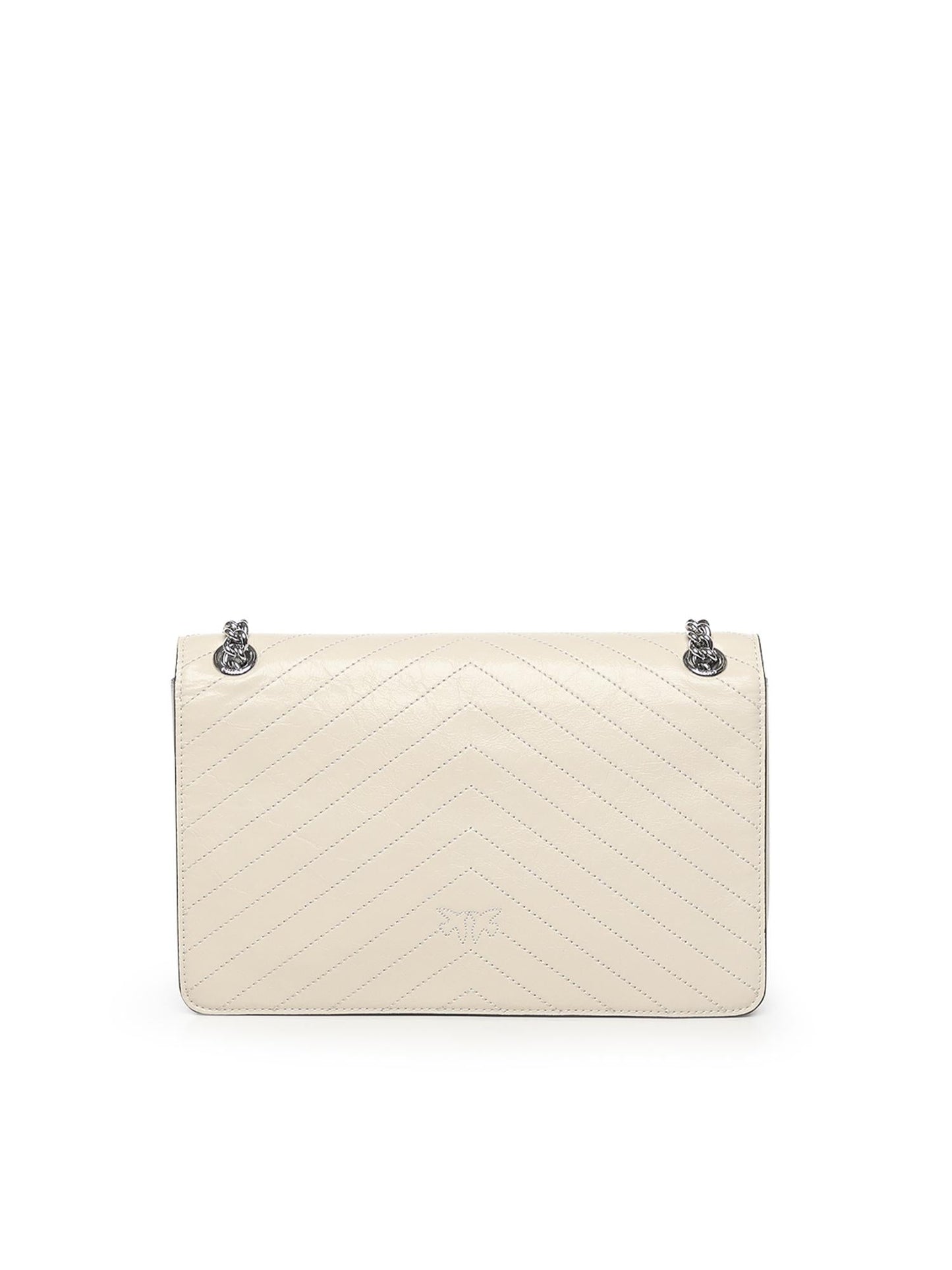 Borsa Love Bag One in pelle chevron