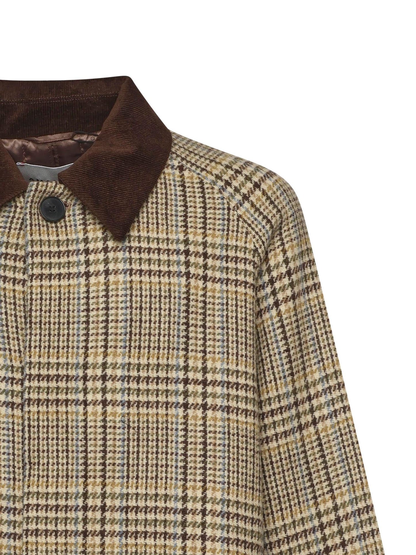 Cappotto in misto lana