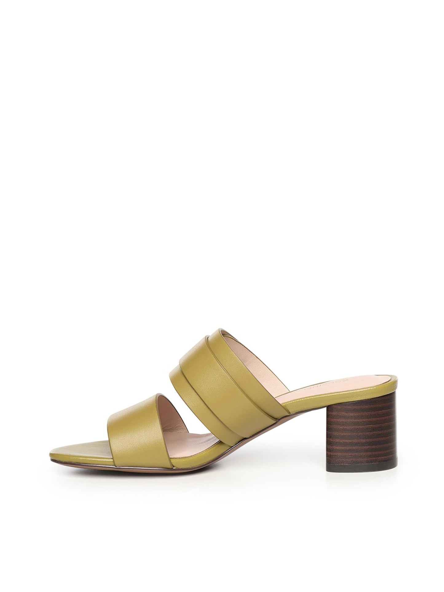Mules C-Me Lock in pelle