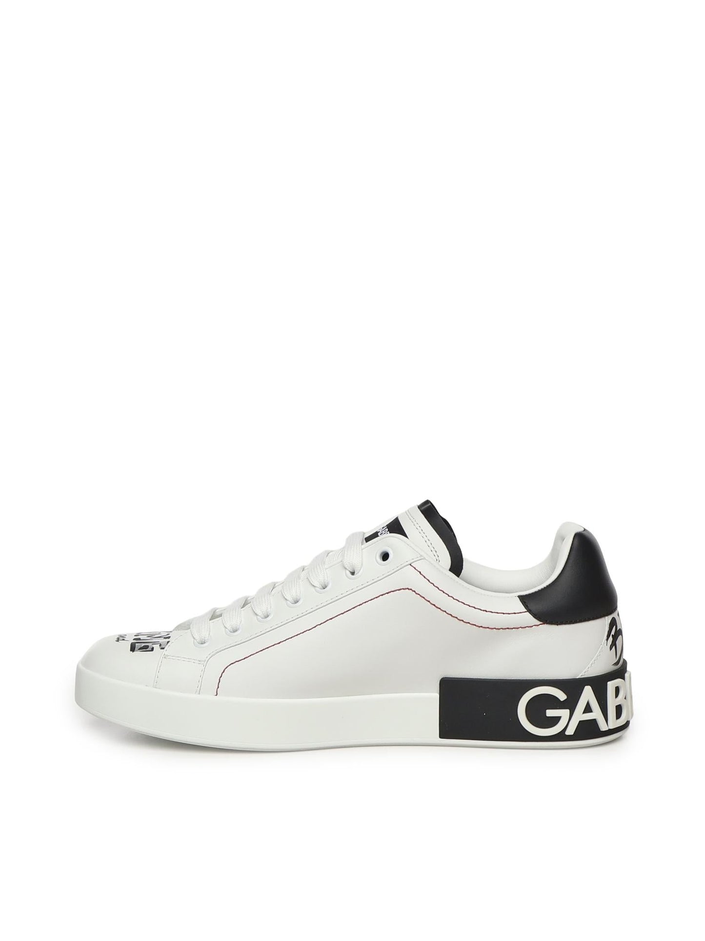 Sneakers Portofino in pelle