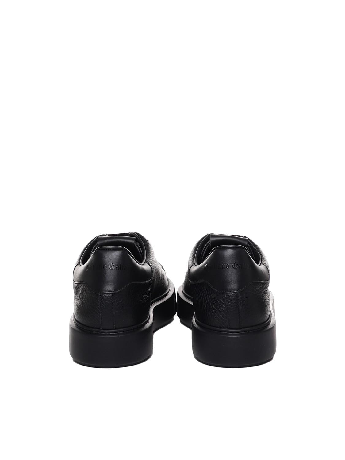 Sneakers Fire1 in pelle