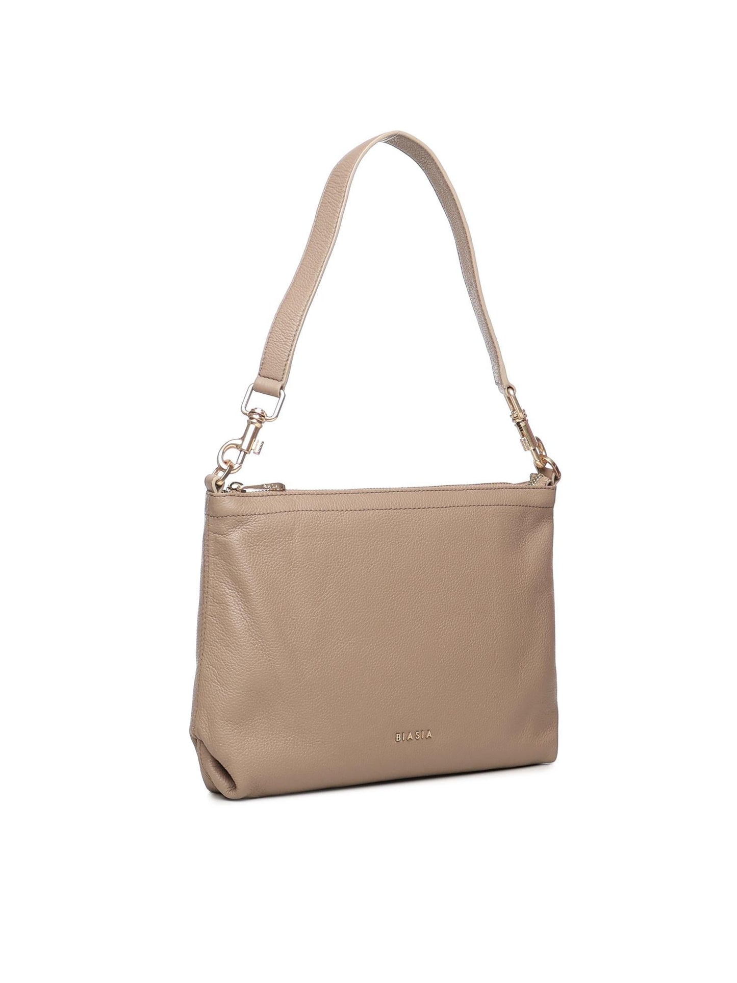 Borsa a spalla con logo