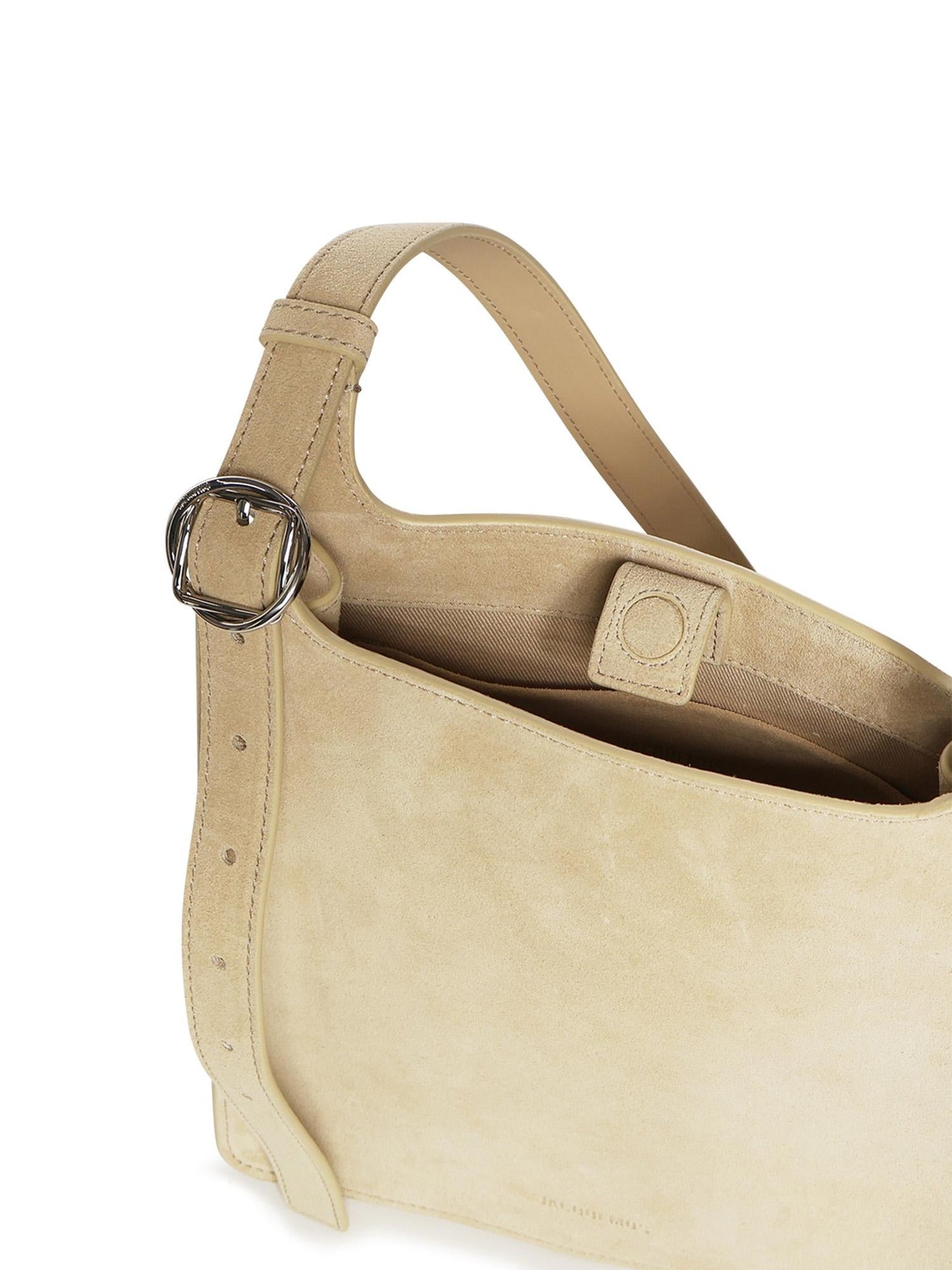 Borsa Le Petit Tablier in camoscio