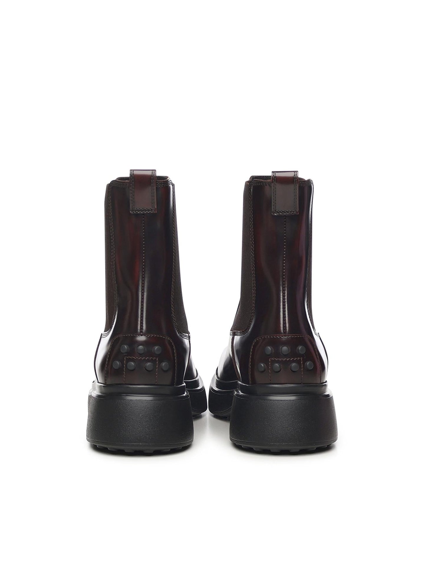 Stivaletto Chelsea in pelle