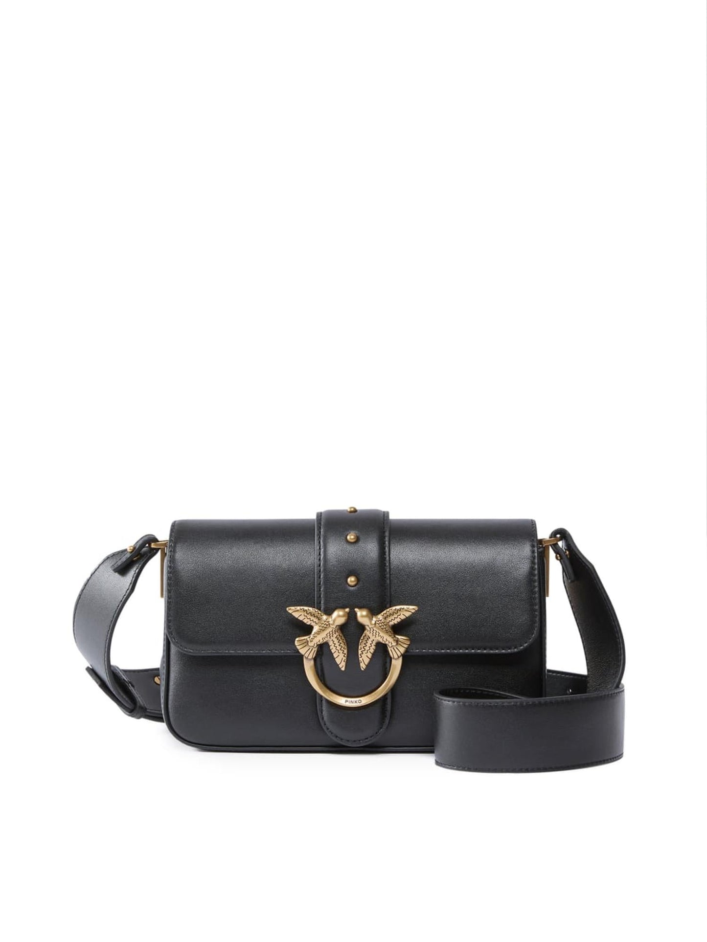 Borsa a spalla Mini Love Bag in pelle